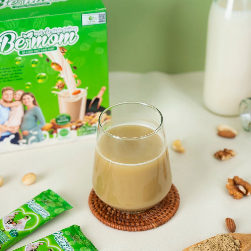Ngũ cốc bầu Bemom túi 25gram